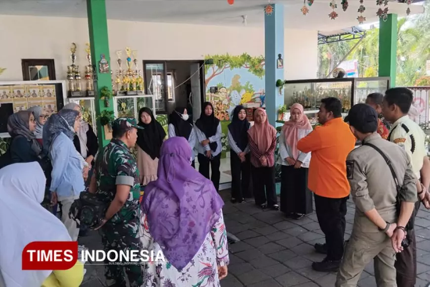 BPBD Jember Gelar Edukasi Kesiapsiagaan Bencana di TK Al Amien