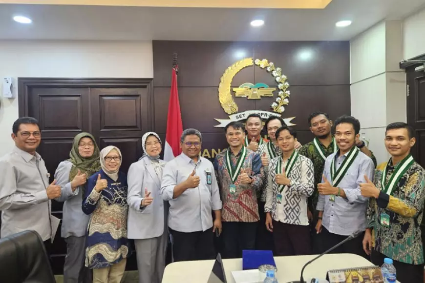 KAMMI Jalin Sinergi dengan DPR RI untuk Perkuat Pendidikan Politik Generasi Muda