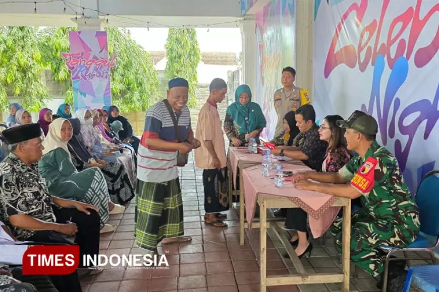 97 Guru Ngaji di Tanggul Kulon Terima Insentif Pemkab Jember