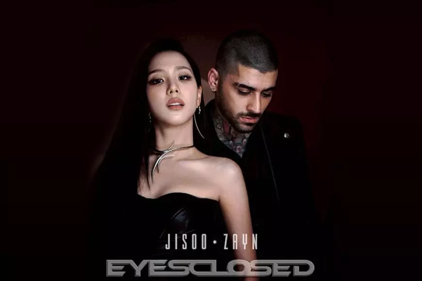 Dirilis Besok, Jisoo BLACKPINK Goda Penggemar Lewat Teaser VM Eyes Closed