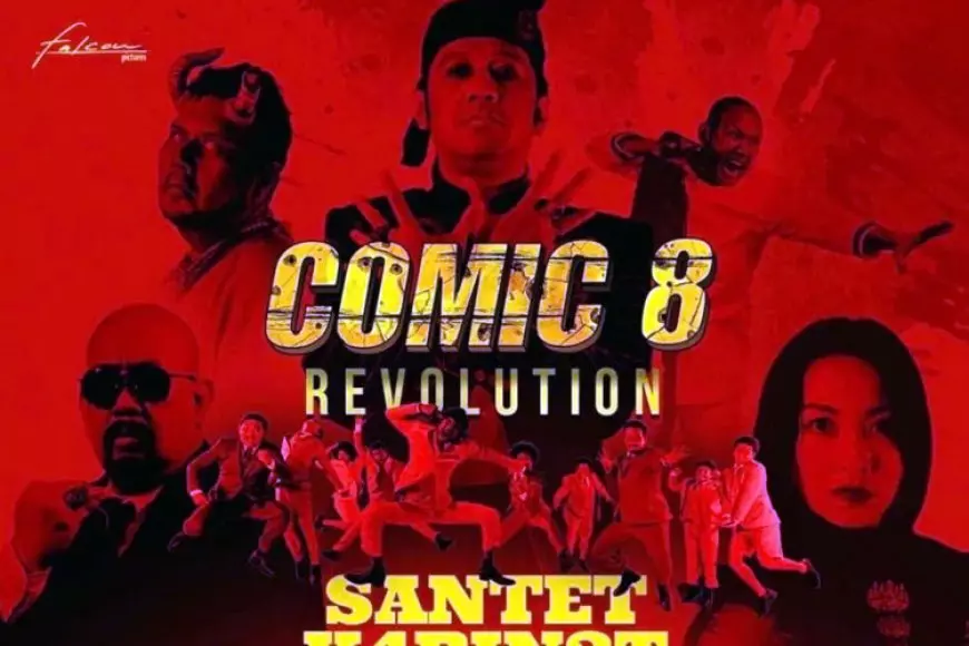 Comic 8 Revolution Angkat Tema Politik Berjudul Santet K4bin3t