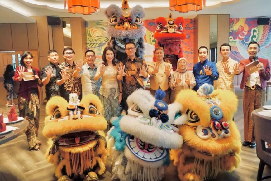 Kemeriahan 4 Tahun Grand Mercure Malang Mirama Angkat Akulturasi Budaya Jawa dan Tionghoa