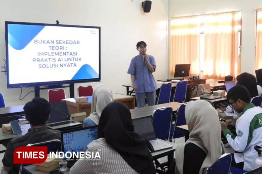 Workshop Optimalkan Produk Google, Dosen dan Mahasiswa UNIPMA Lebih Siap Hadapi Era Kelas Digital