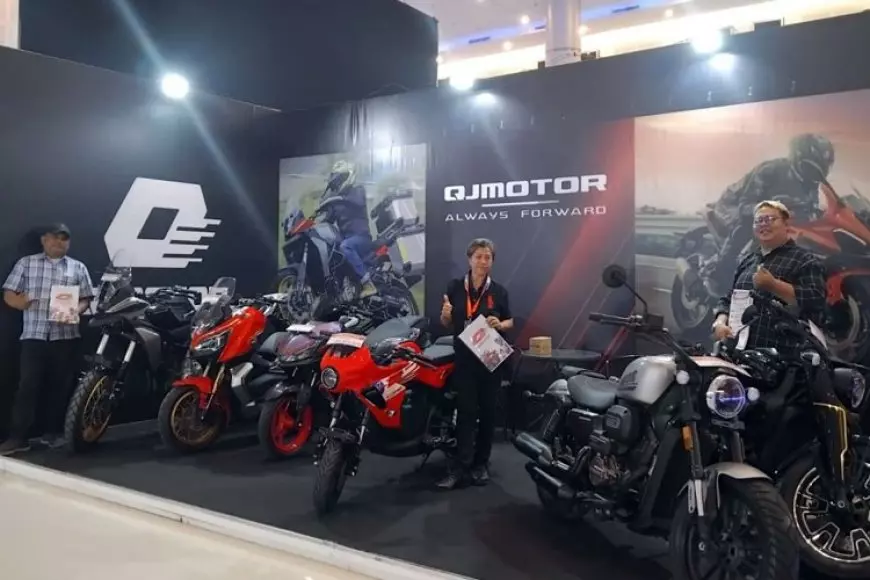 QJMotor Surabaya Ramaikan PRJ 2025, Tawarkan Sensasi Berkendara Premium