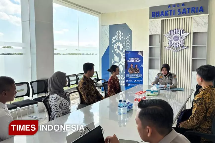 Generasi Muda Banyuwangi Diangkat Jadi Agen Perubahan Keselamatan Jalan