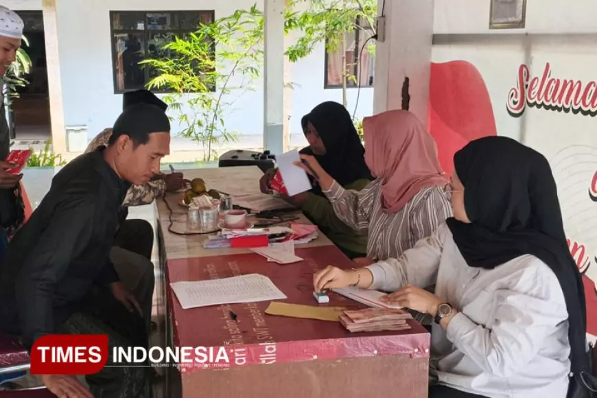 Terima Insentif, Guru Ngaji di Kranjingan Berharap Kemudahan Administrasi