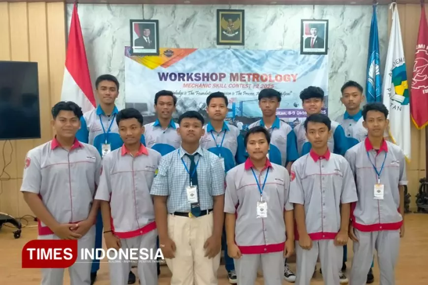 SMKN 3 Pacitan Sapu Bersih Juara Mechanic Skill Contest #2