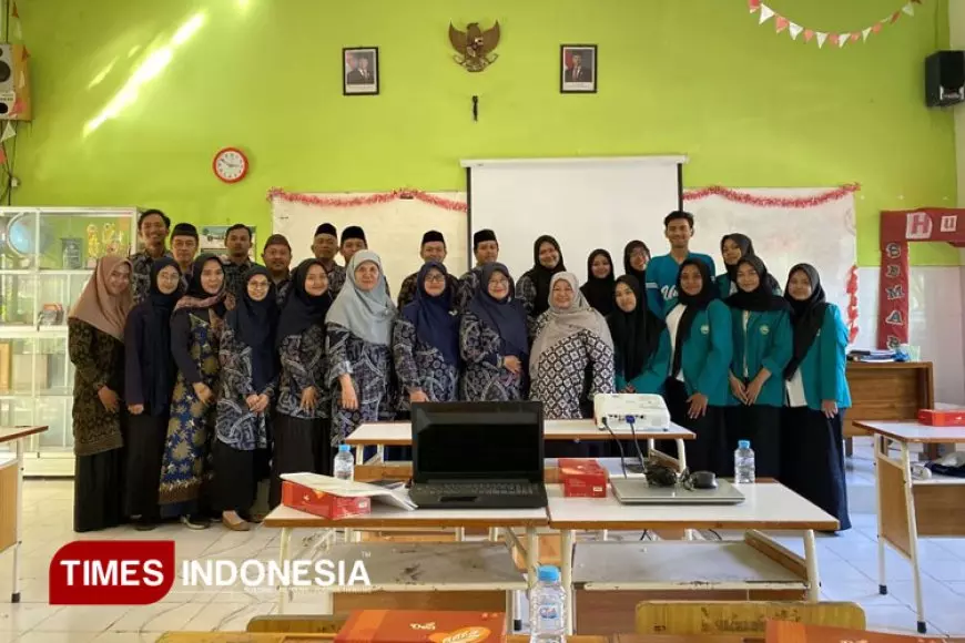 Mahasiswa UNISMA Tingkatkan Literasi Siswa dan Kompetensi Guru Melalui Kegiatan KSM