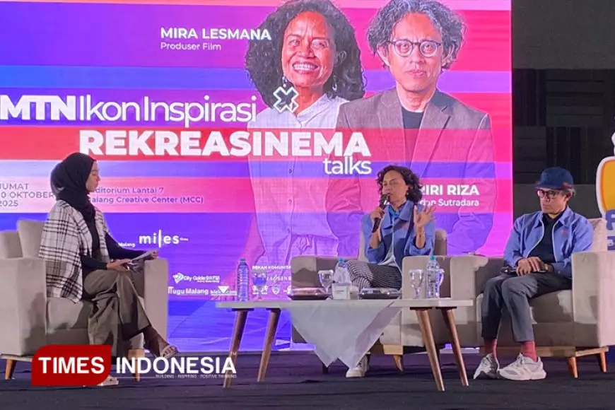 Datang ke Malang, Mira Lesmana dan Riri Riza Bagikan Perjalanan 3 Tahun Kiprah Miles Films