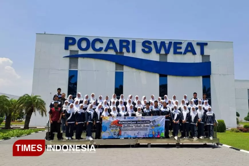 Kunjungan Teknik Kimia Industri  SMK Muhammadiyah 1 Kepanjen ke Otsuka dan Universitas Brawijaya