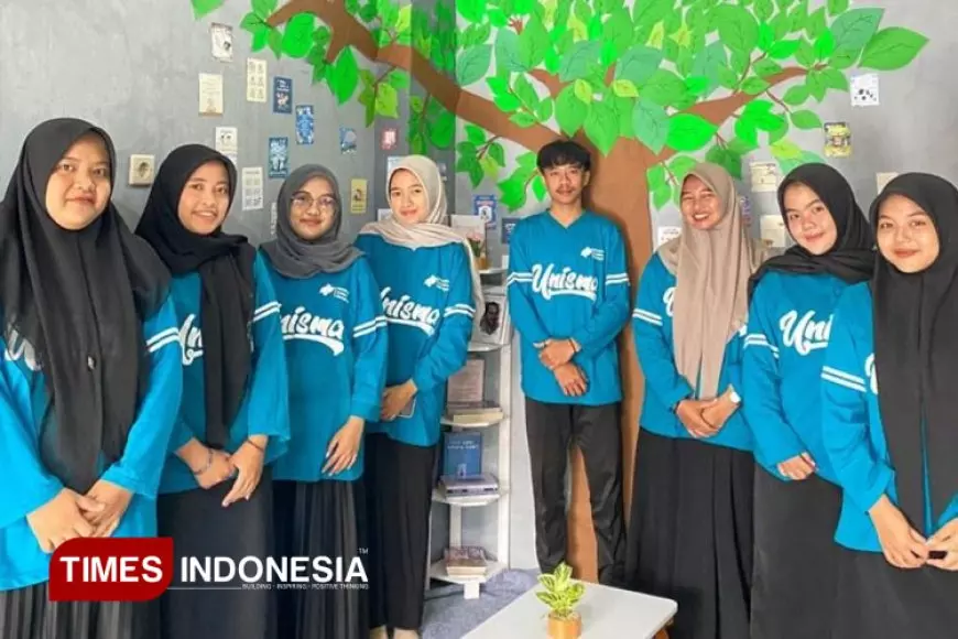 Pojok Baca Karya Mahasiswa UNISMA Hidupkan Semangat Literasi