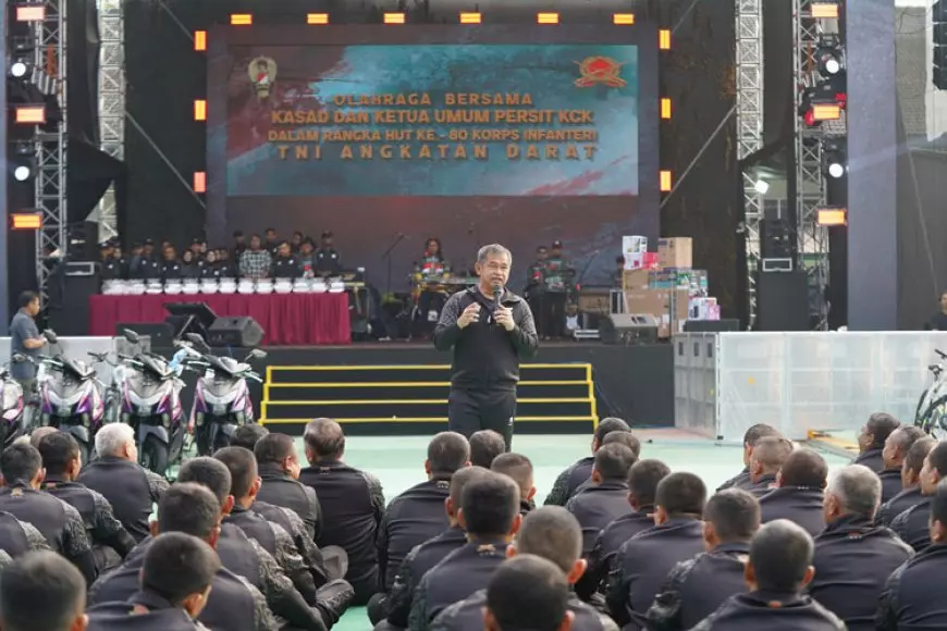 Kasad Ajak Prajurit TNI Jaga Kekompakan