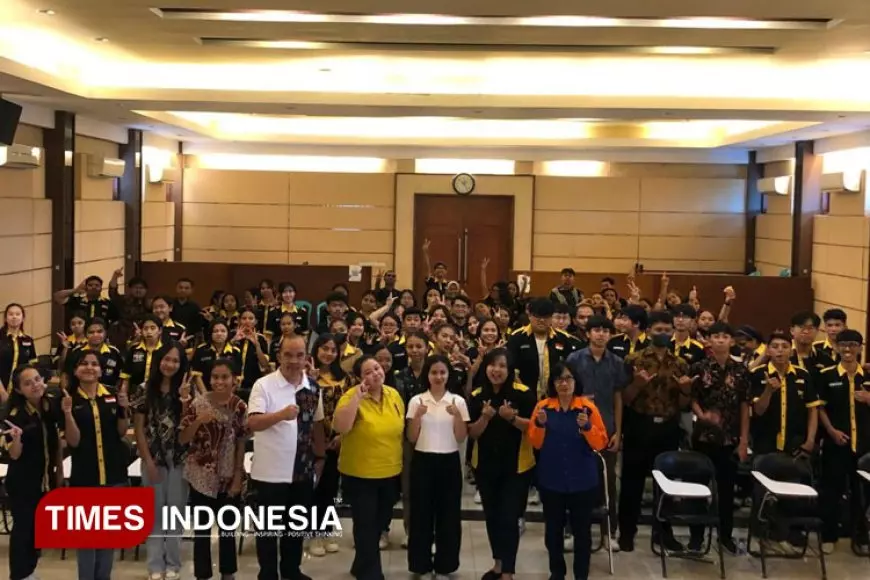 UKWK Fakultas Ekonomi Gelar Kuliah Tamu Mendatangkan HRD Mie Gacoan