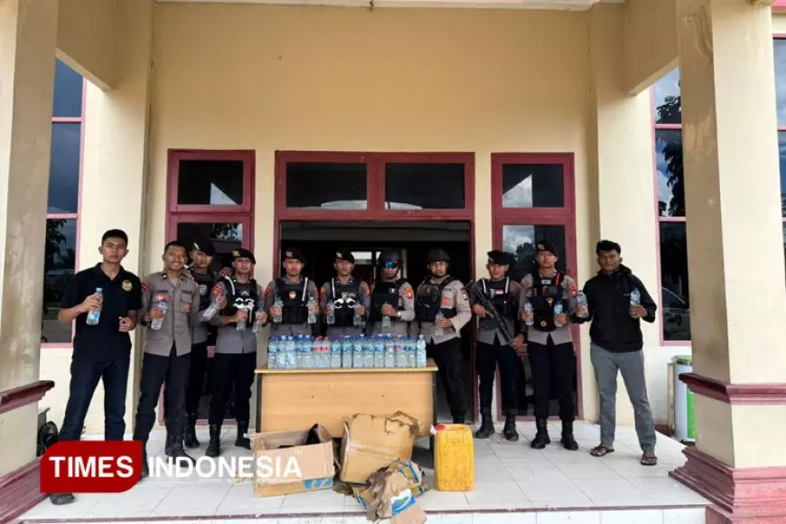 Polres Taliabu Tingkatkan Konsistensi Patroli untuk Putus Peredaran Miras Ilegal