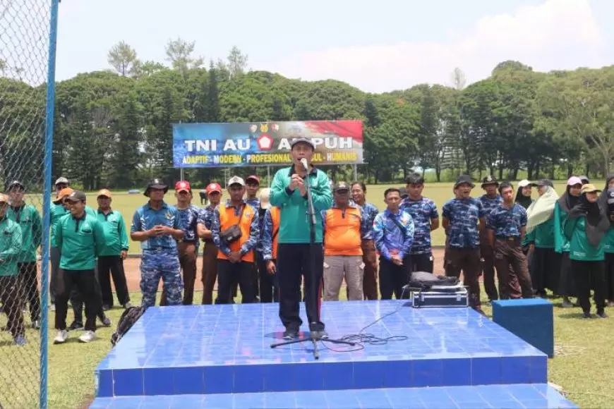 Lanud Abd Saleh Malang Jadi Tuan Rumah Jambore Generasi Muda Sabilillah Berkarakter