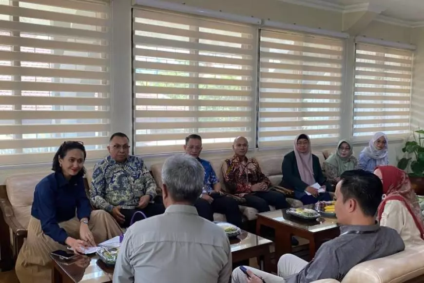 Wamen P2MI Kunjungi Polbangtan Malang, Bahas Penguatan Pekerja Migran Pertanian