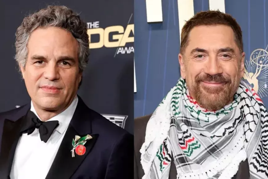 Mark Ruffalo dan Javier Bardem Bergabung untuk Film Tentang Palestina