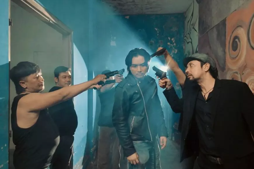 Adu Akting Willy Dozan dan Leon Dozan di Film Dosa Terakhir