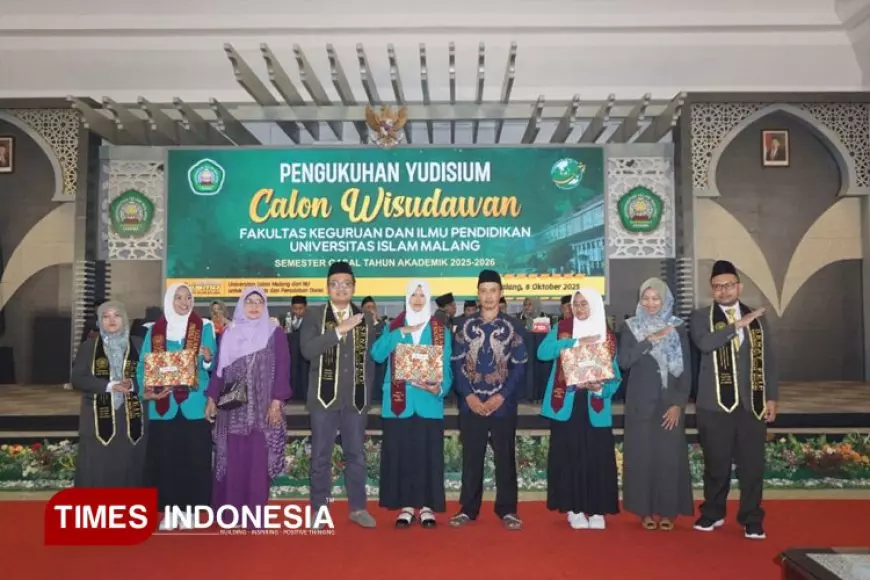 159 Calon Wisudawan Dikukuhkan, FKIP Unisma Malang Rayakan Prestasi Akademik dan Nonakademik