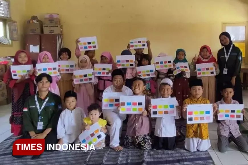 Mahasiswa KSM Unisma Malang Menciptakan Program Ekstrakulikuler English Club