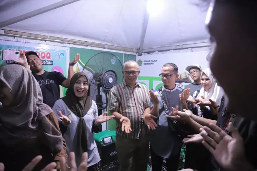 Tepuk Sakinah Ramai di Bazaar STQH Nasional, Kemenag: Cara Kreatif Perkuat Ketahanan Keluarga
