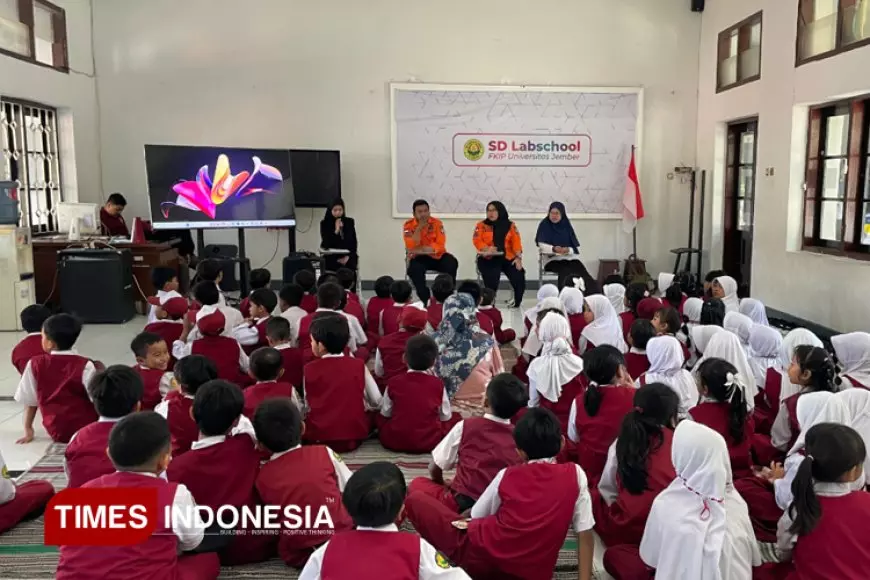 BPBD Jember Perkuat Kesiapsiagaan Bencana di Sekolah Melalui Program SPAB