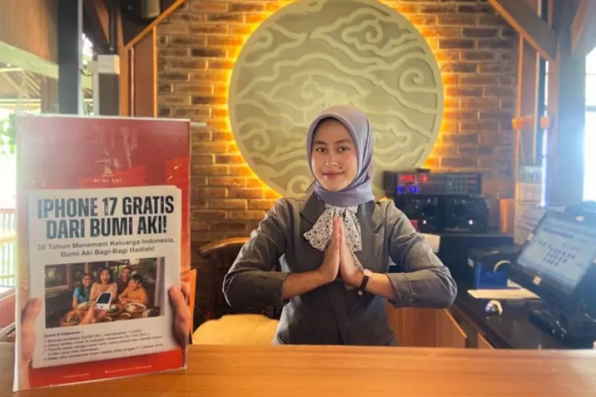 Koleksi Penghargaan Bergengsi, Bumi Aki Signature Jadi Destinasi Kuliner Standar Global