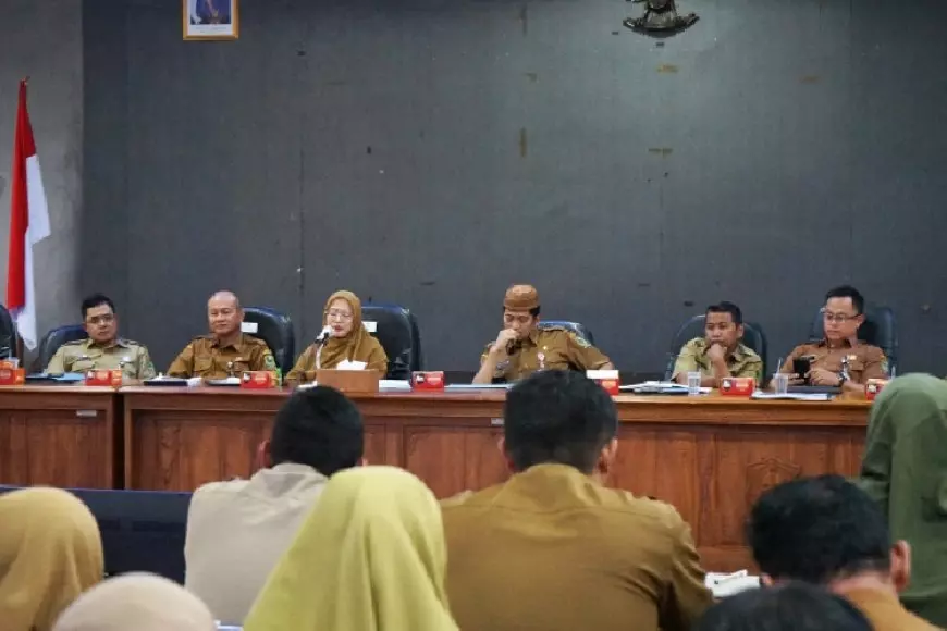 Bupati Banjarnegara Perintahkan OPD Serap Anggaran Tepat Waktu  ‎