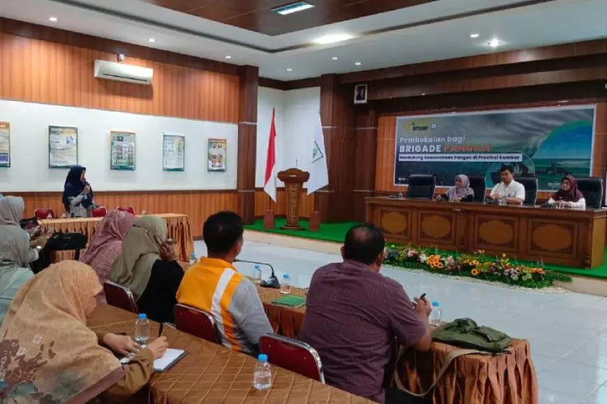 Penguatan SDM Pertanian, Polbangtan Malang Latih Pendamping Brigade Pangan di Sumbar