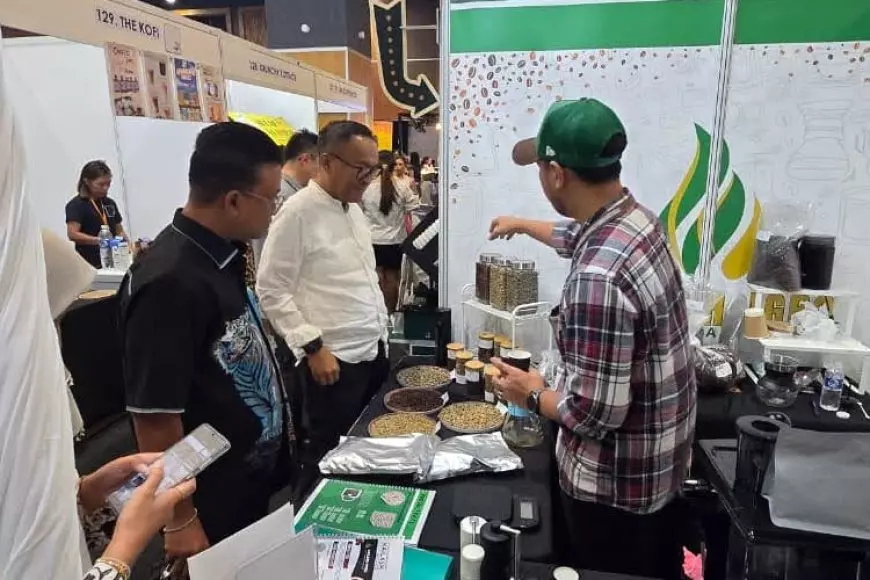 Kopi Indonesia Tampil di Panggung Dunia Lewat Festival Internasional di Malaysia