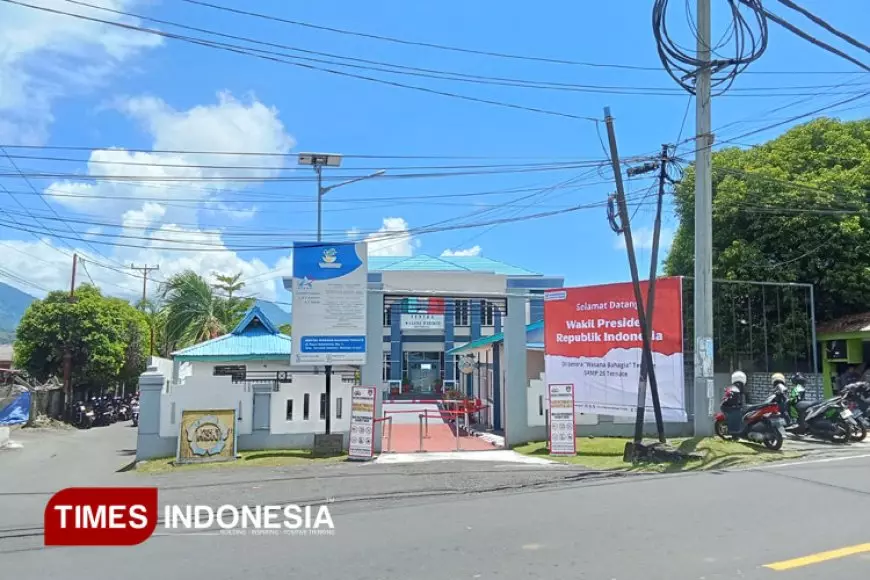 Pengamanan Super Ketat Sambut Kedatangan Wapres Gibran di Ternate, Sentra Wasana Bahagia Jadi Titik Pertama