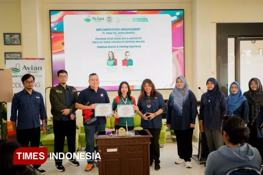 Kolaborasi UNMER Malang dan Avian Brands Dorong Literasi Material Bangunan Berkelanjutan