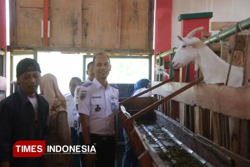 Dorong Pertanian Produktif, Bandara Abdulrachman Saleh Gandeng Polbangtan Malang