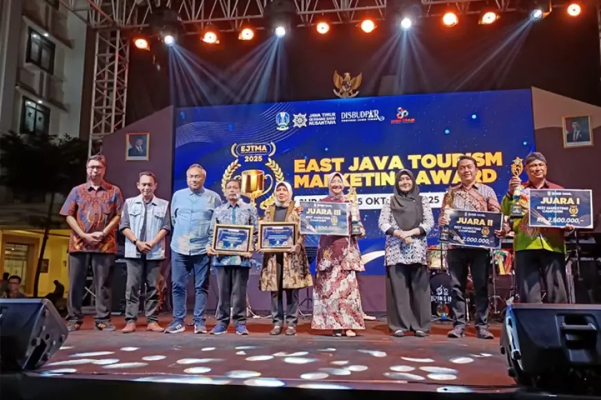 Jember Sabet Juara 3, Kategori Best Marketing Campaign di East Java Tourism Marketing Award 2025