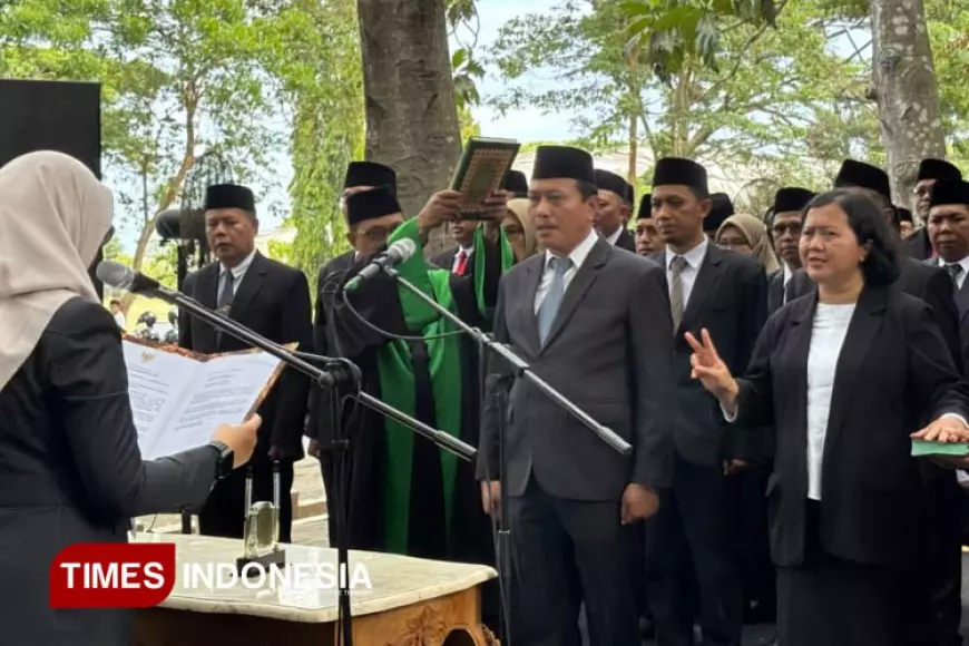 Sah Jadi Kadinkes, Amir Langsung 'Gas Pol' Entaskan Masalah Kesehatan di Banyuwangi