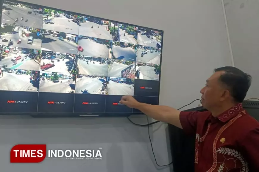 Ada 19 Titik Persimpangan Terpasang CCTV di Bondowoso, Pantau Lalu Lintas hingga Kendaraan Hilang