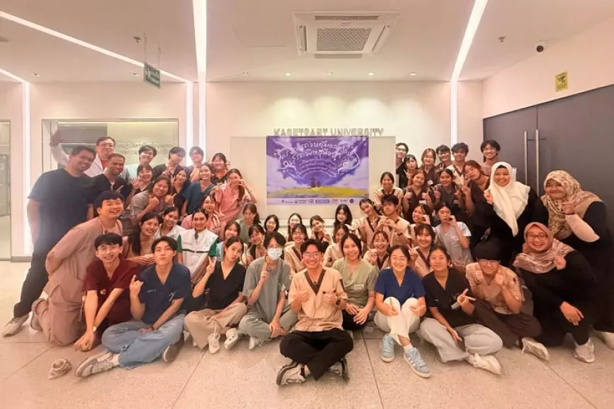 Dukung World Rabies Day 2025, FKH UB Gandeng Kasetsart University Thailand