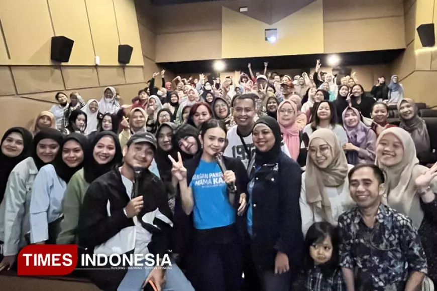 Pemain Film Jangan Panggil Mama Kafir Sambangi Malang, Ungkap Kisah Haru di Balik Layar