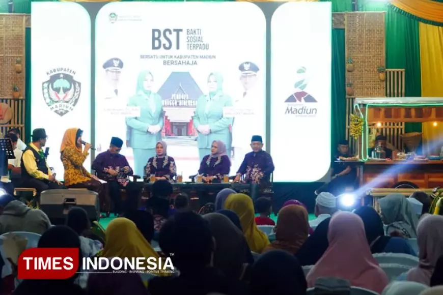 Sarana Serap Aspirasi Masyarakat, Bupati Madiun Menginap di Lokasi BST