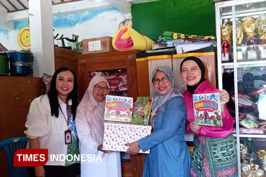 Dari Untidar ke Pojok Literasi: Cerita yang Menghidupkan Imajinasi Anak