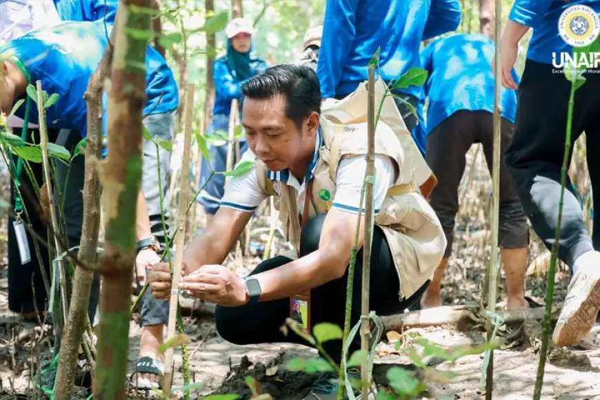 Unair Jadi Tuan Rumah Komunitas Restorasi Mangrove Nasional