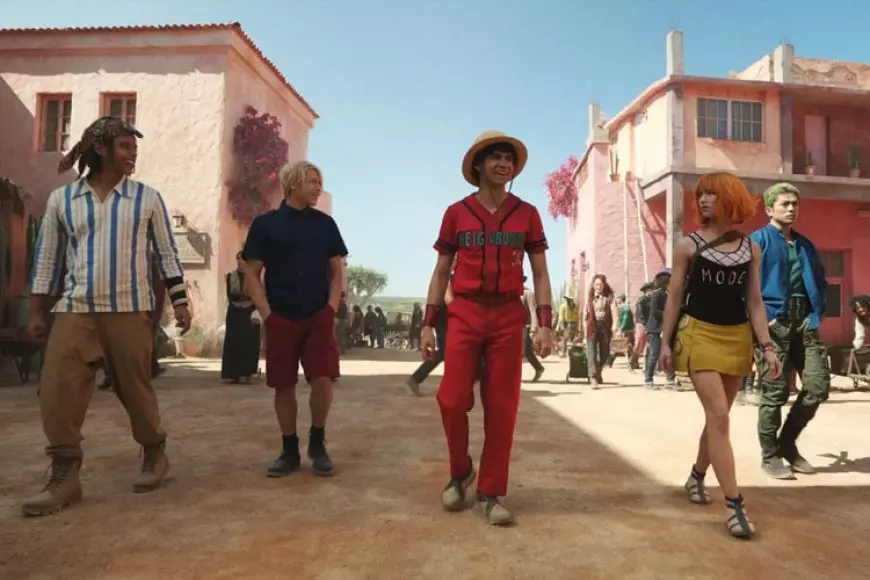 Wow Kru Topi Jerami Punya Kostum Baru di One Piece: Into the Grand Line