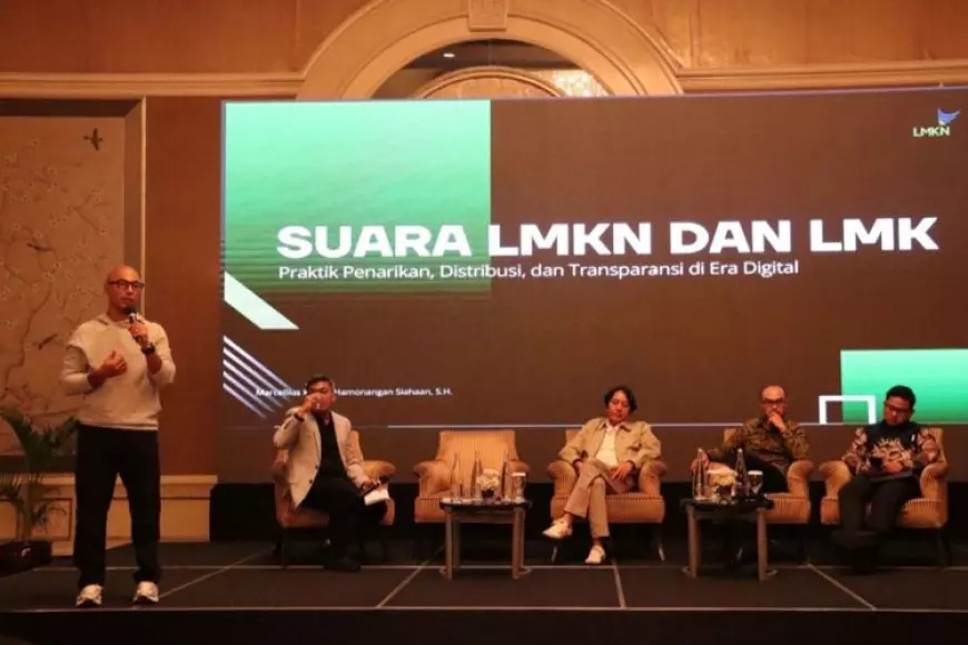 LMKN Komitmen Bangun Tata Kelola Royalti Musik Paling Transparan di Asia Tenggara