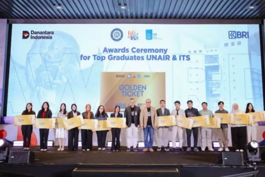 Kolaborasi Industri dan Kampus, BRI Gandeng Unair dan ITS Gelar BRILIANEXT