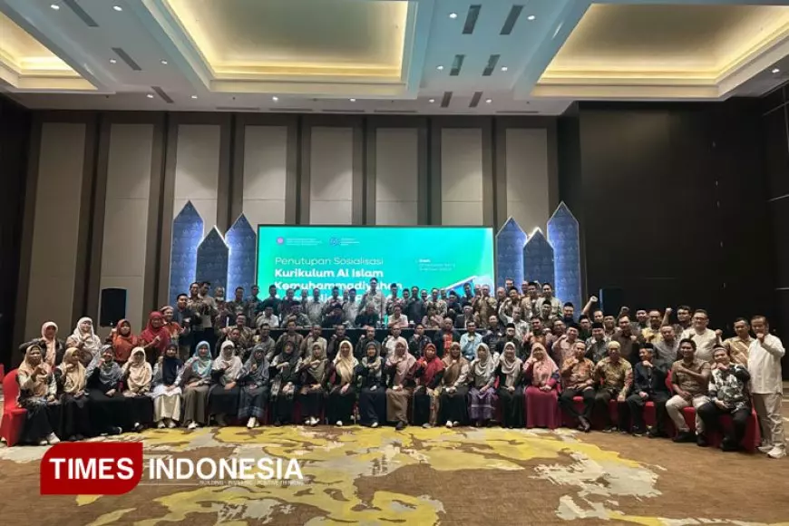 UM Gresik Jadi Tuan Rumah Sosialisasi Kurikulum AIK & Konsolidasi PTKIM 2025