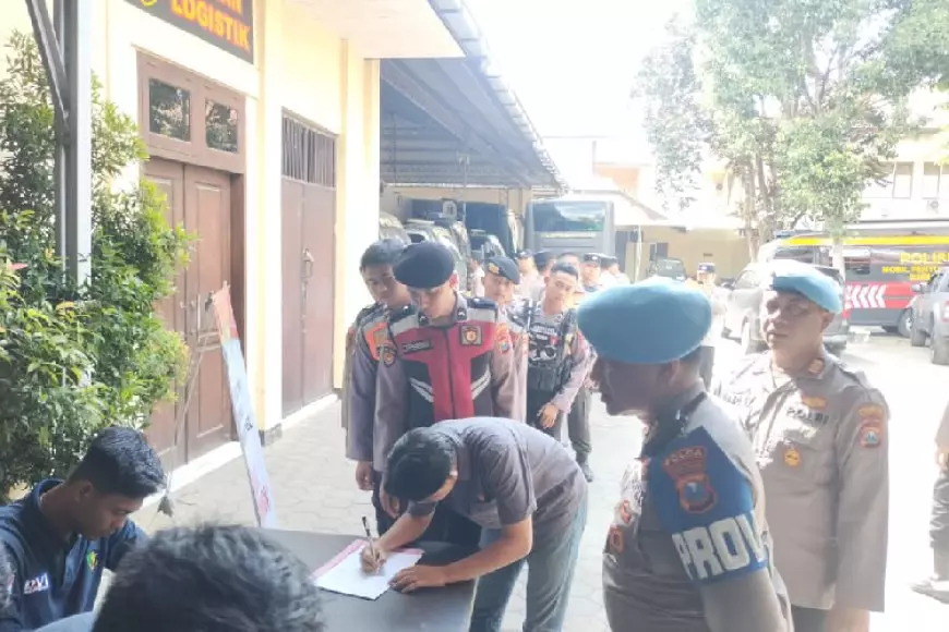 Hasil Tes Urine Polisi di Banyuwangi, Puluhan Personel Dinyatakan Negatif Narkoba