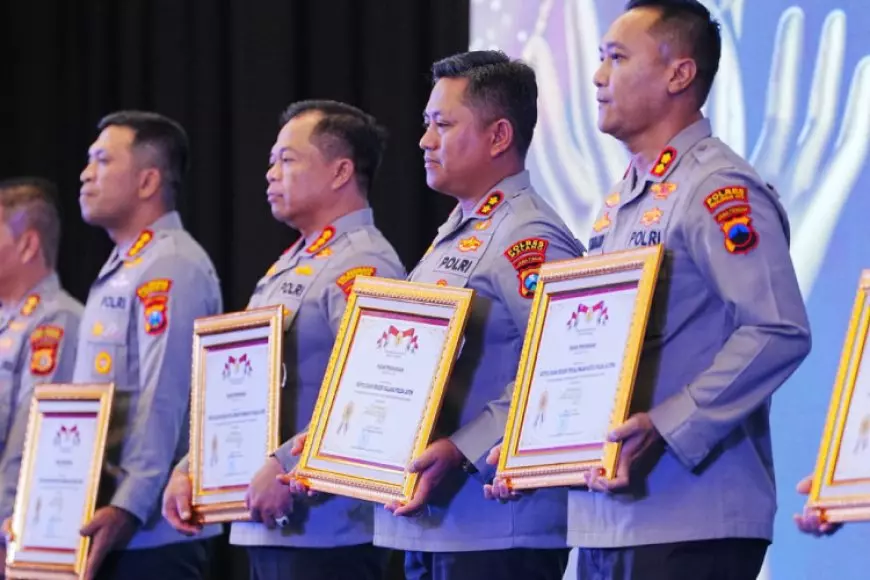 Layanan Polres Malang Raih Penghargaan Kompolnas Award 2025 Tipe A