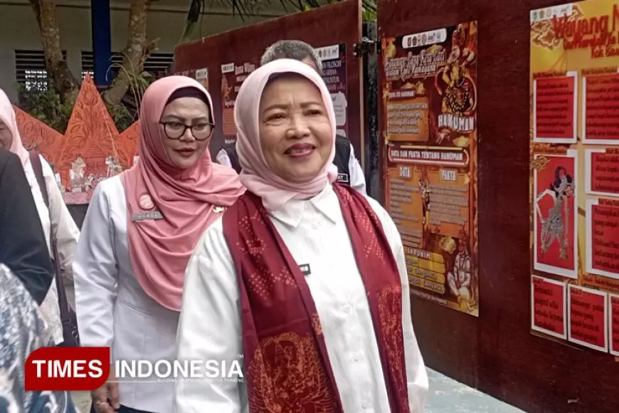 Kunjungi SMPN Unggulan, Wabup Malang Tunjau Fasilitas dan Kualitas Sekolah Unggulan