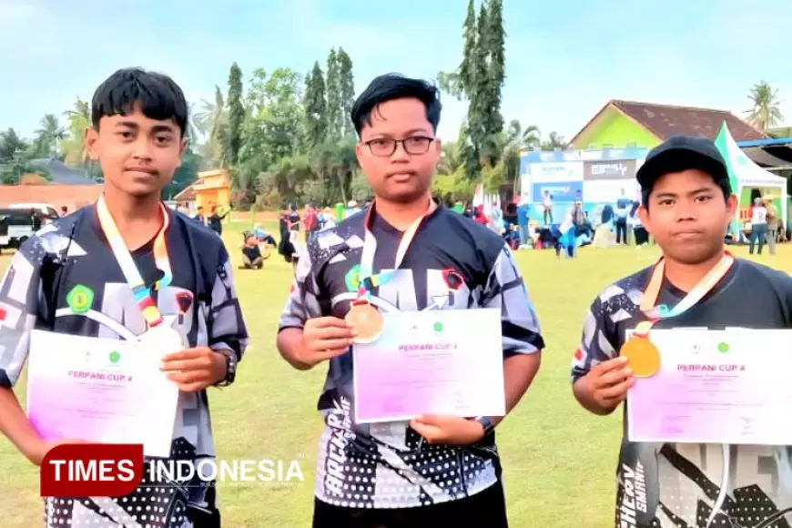 SMA An Nur Borong 11 Medali di Kejuaraan PERPANI CUP IV Kabupaten Malang