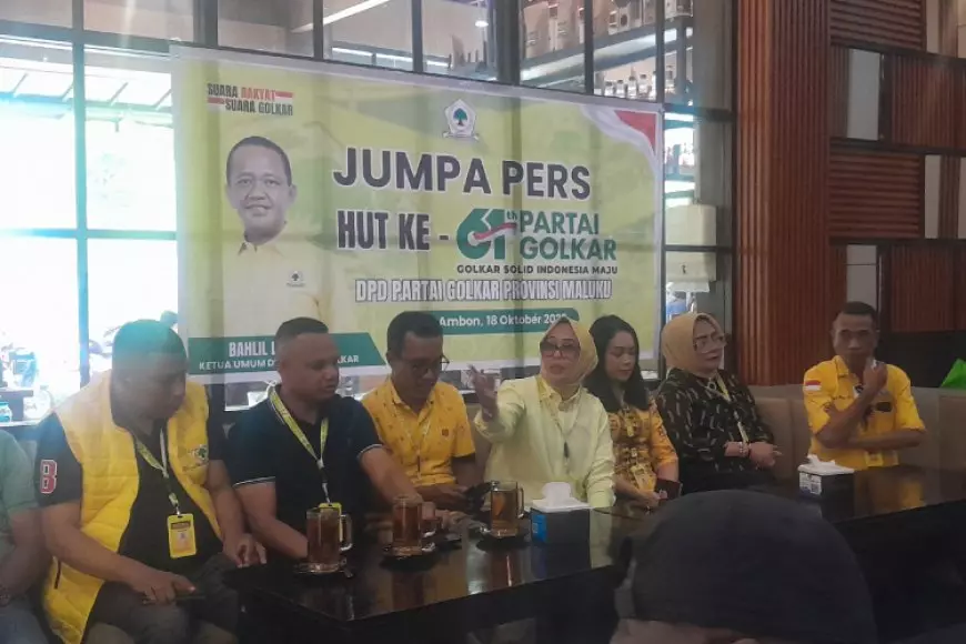 Golkar Maluku Bangkitkan Solidaritas Lewat Kegiatan Sosial